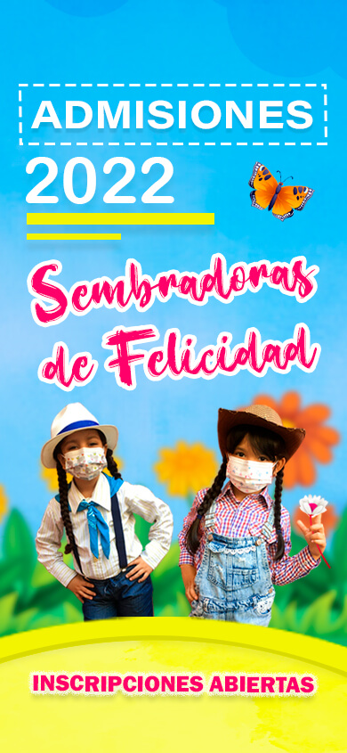 Admisiones sembradoras de felicidad
