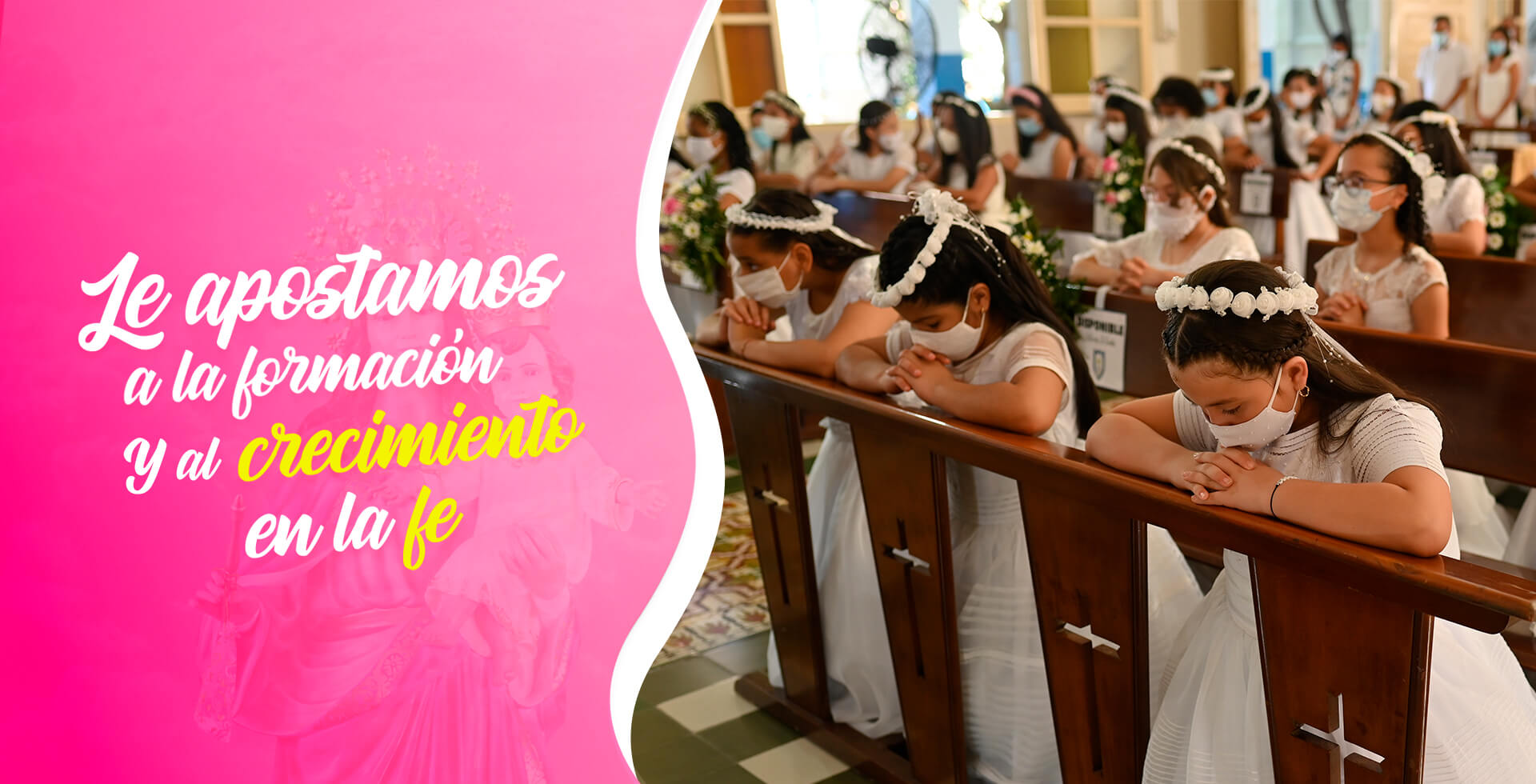 Le apostamos a la formación y al crecimiento en la fe